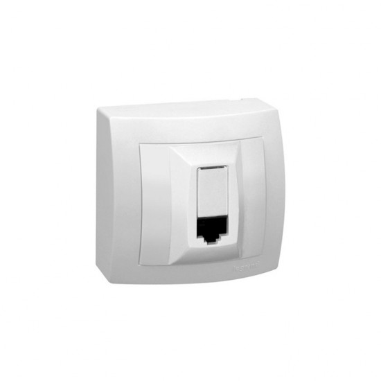 LINHA X PIAL 1 TOMADA RJ45 8V 675018 PC 1