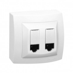 LINHA X PIAL 2 TOMADA RJ45 RJ11 675048 PC 1