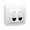 LINHA X PIAL 2 TOMADA RJ45 RJ11 675048 PC 1