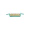 BARRAMENTO STECK TERRA 11 VERDE 36/48 DIN SBT11 PC 1