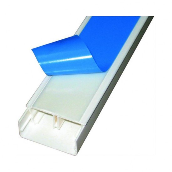 LINHA X PIAL CANALETA  20X12X2 30801ADX C/DIV+ADES CF 1