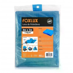 LONA DE POLIETILENO AZUL 3 X 2 UN 1