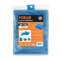 LONA DE POLIETILENO AZUL 4 X 4 UN 1