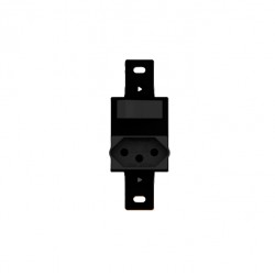 LUMIBRAS 1 INT SIMPLES 1 TOMADA 20A PT P/CONDULETE UN 1