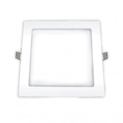 LUMIN LED ALUM OUROLUX EMB QUAD 18W 2700K 218MM PC 1
