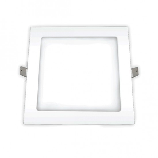 LUMIN LED ALUM OUROLUX EMB QUAD 18W 2700K 218MM PC 1