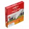 LUMIN LED ALUM OUROLUX EMB QUAD 18W 6500K 218MM PC 1