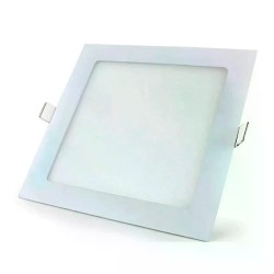 LUMIN LED ALUM OUROLUX EMB QUAD 24W 6500K 295MM PC 1