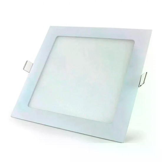 LUMIN LED ALUM OUROLUX EMB QUAD 24W 6500K 295MM PC 1