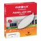 LUMIN LED ALUM OUROLUX EMB RED  12W 4000K 170MM PC 1