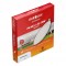 LUMIN LED ALUM OUROLUX EMB RED  18W 4000K 223MM PC 1