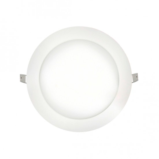 LUMIN LED ALUM OUROLUX EMB RED  18W 6500K 223MM PC 1