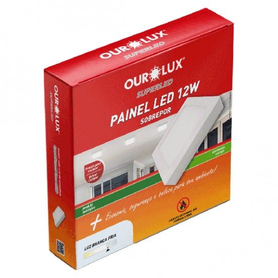 LUMIN LED ALUM OUROLUX SOB QUAD 12W 2700K 163MM PC 1