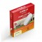 LUMIN LED ALUM OUROLUX SOB RED  18W 2700K 218MM PC 1