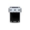 BASE FIXACAO P/RELE BF117D RW117D WEG PC 1