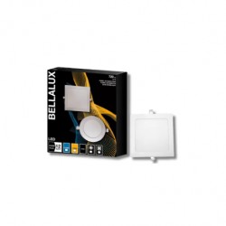 LUMIN LED BELLALUX EMB SLIM QUAD 24W 3000K BC PC 1