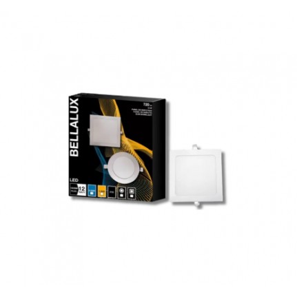 LUMIN LED BELLALUX EMB SLIM QUAD 24W 3000K BC PC 1
