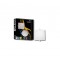 LUMIN LED BELLALUX EMB SLIM QUAD 24W 3000K BC PC 1