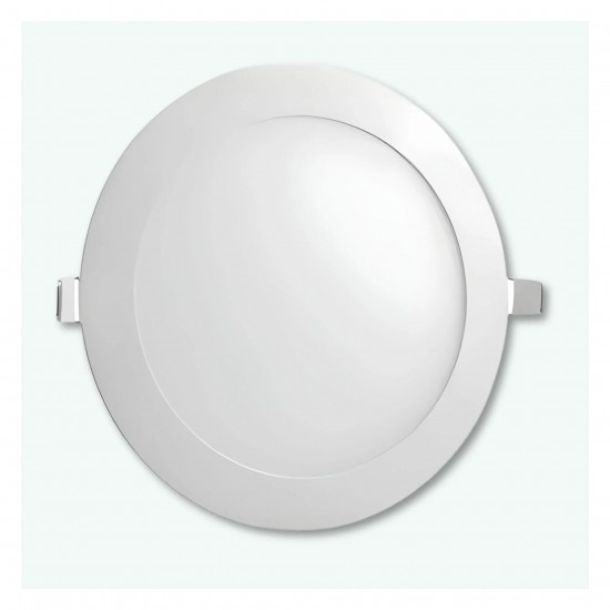 LUMIN LED BELLALUX EMB SLIM RED 12W 6500K BC PC 1