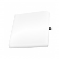LUMIN LED GAYA INFINITY QUADRADO 18W 3000K 12,3CM PC 1