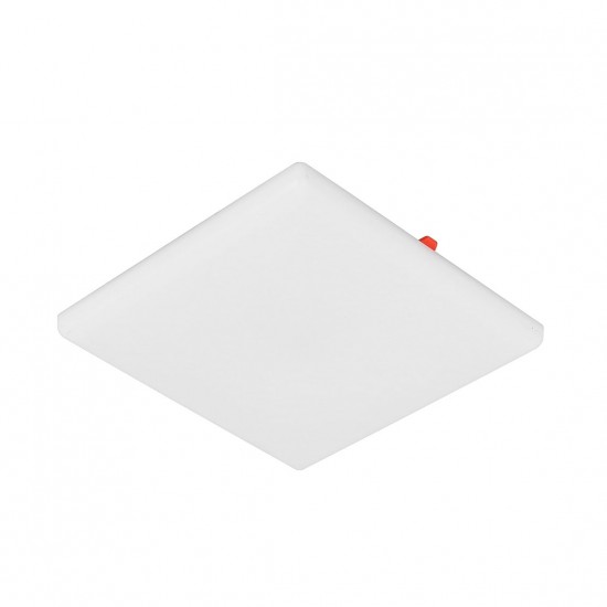 LUMIN LED GAYA INFINITY QUADRADO 36W 4000K 22,8CM PC 1