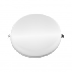 LUMIN LED GAYA INFINITY REDONDO 18W 3000K 12,1CM PC 1