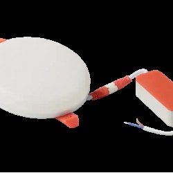 LUMIN LED GAYA INFINITY REDONDO 18W 6000K 12,1CM PC 1