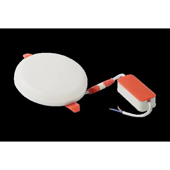 LUMIN LED GAYA INFINITY REDONDO 18W 6000K 12,1CM PC 1