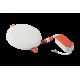 LUMIN LED GAYA INFINITY REDONDO 18W 6000K 12,1CM PC 1