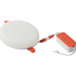 LUMIN LED GAYA INFINITY REDONDO 18W 6000K 12,1CM PC 1