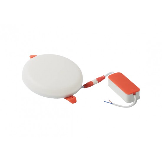 LUMIN LED GAYA INFINITY REDONDO 18W 6000K 12,1CM PC 1