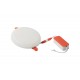 LUMIN LED GAYA INFINITY REDONDO 18W 6000K 12,1CM PC 1