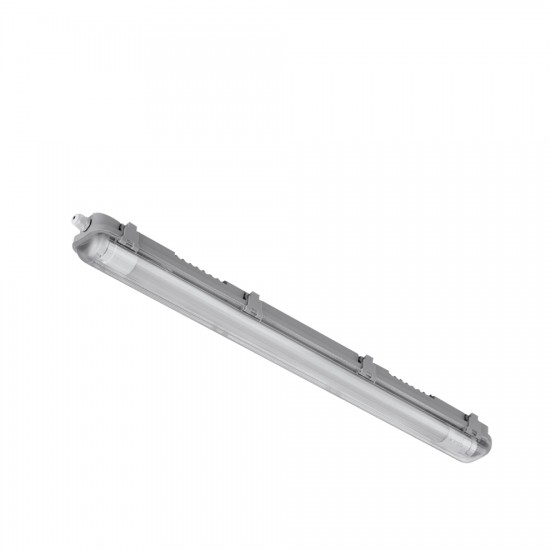 LUM HERMETICA OUROFORT IP65 1X 9W P/T5 E T8  PC 1