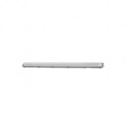 LUM HERMETICA OUROFORT IP65 2X18W P/T5/T8 128,5CM PC 1