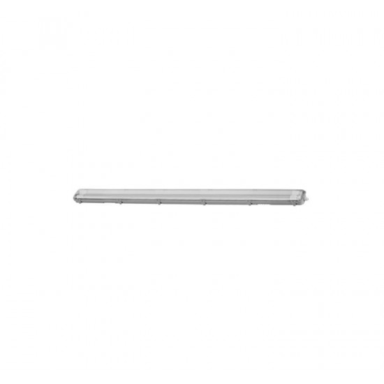 LUM HERMETICA OUROFORT IP65 2X18W P/T5/T8 128,5CM PC 1