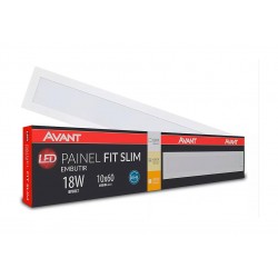 LUMIN.LED AVANT C/SENSOR EMB QUAD 18W 6500K 218MM PC 1