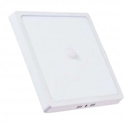 LUMIN.LED AVANT C/SENSOR SOB QUAD 18W 6500K 210MM PC 1