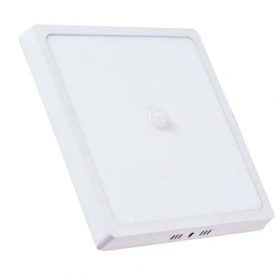 LUMIN.LED AVANT C/SENSOR SOB QUAD 18W 6500K 210MM PC 1