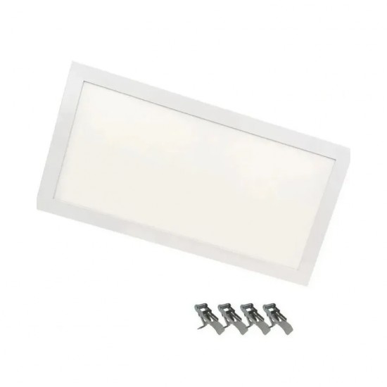 LUMIN.LED AVANT EMB 312X 625 25W 4000K PC 1