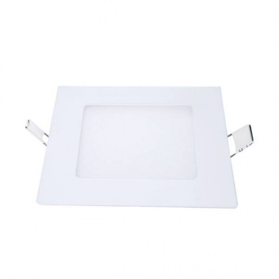 LUMIN.LED AVANT EMB QUAD 12W 6500K 170MM PC 1