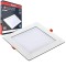 LUMIN.LED AVANT EMB QUAD PLAST 18W 6500K BC 213MM PC 1