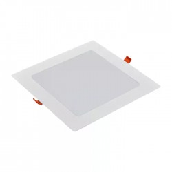 LUMIN.LED AVANT EMB QUAD PLAST 24W 6500K BC 291MM PC 1