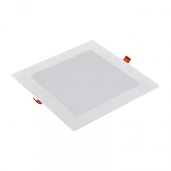 LUMIN.LED AVANT EMB QUAD PLAST 24W 6500K BC 291MM PC 1