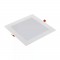 LUMIN.LED AVANT EMB QUAD PLAST 24W 6500K BC 291MM PC 1