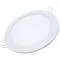 LUMIN.LED AVANT EMB REDONDO 18W 3000K 22,5CM PC 1