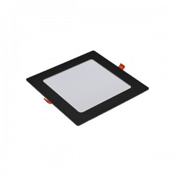 LUMIN.LED AVANT SOB QUADRADO PLAST 18W 6500K BCO PC 1