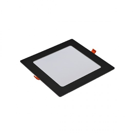 LUMIN.LED AVANT SOB QUADRADO PLAST 18W 6500K BCO PC 1