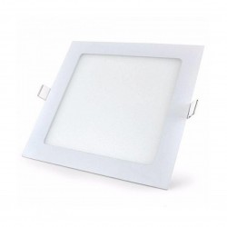 LUMIN.LED ECOLUME QUADRADA EMB 18W 6000K 22CM PC 1
