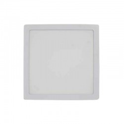 LUMIN.LED FOXLUX EMB QUADRADO 12W 3000K 16,7CM PC 1