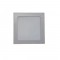 LUMIN.LED FOXLUX EMB QUADRADO 12W 4000K 15,4CM PC 1